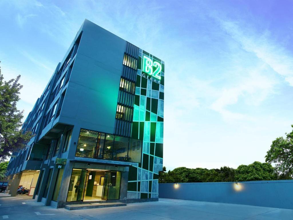 B2 Green Boutique And Budget Hotel Chiang Mai Exterior photo