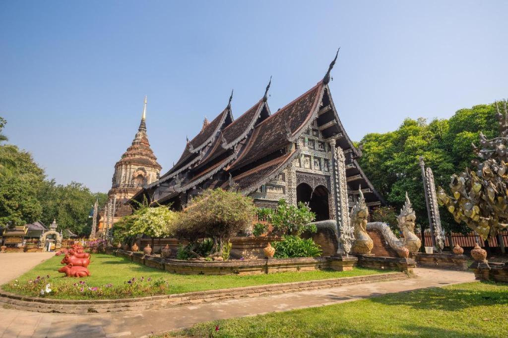 B2 Green Boutique And Budget Hotel Chiang Mai Exterior photo