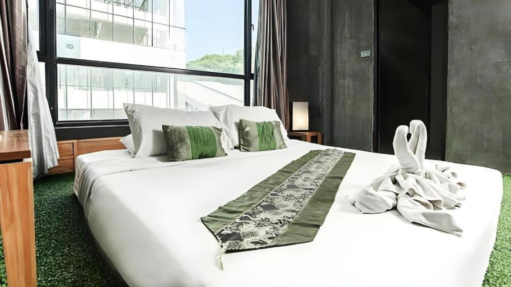 B2 Green Boutique And Budget Hotel Chiang Mai Exterior photo