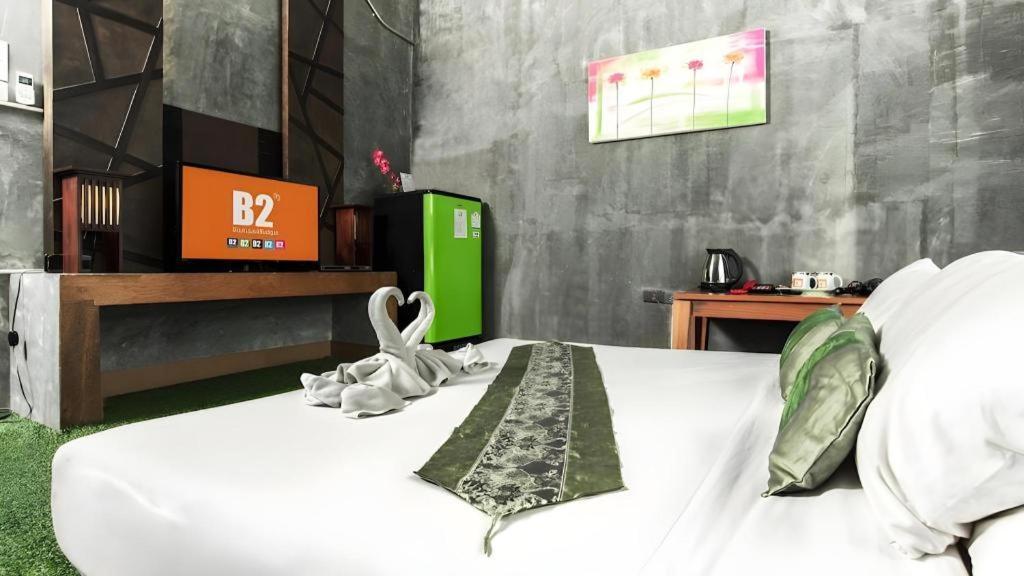 B2 Green Boutique And Budget Hotel Chiang Mai Exterior photo