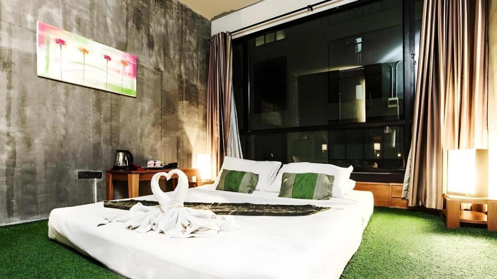 B2 Green Boutique And Budget Hotel Chiang Mai Exterior photo