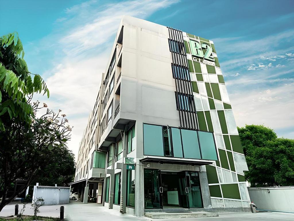 B2 Green Boutique And Budget Hotel Chiang Mai Exterior photo