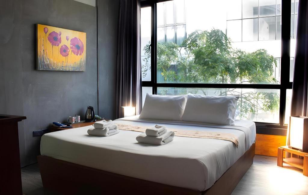 B2 Green Boutique And Budget Hotel Chiang Mai Exterior photo