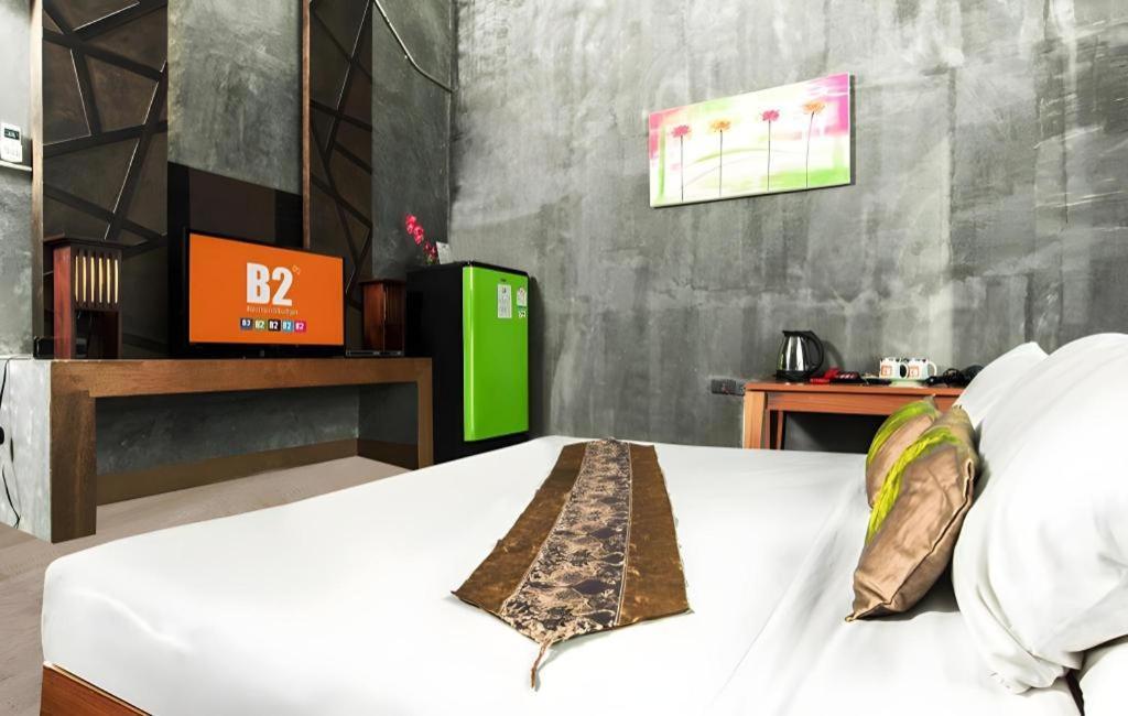 B2 Green Boutique And Budget Hotel Chiang Mai Exterior photo