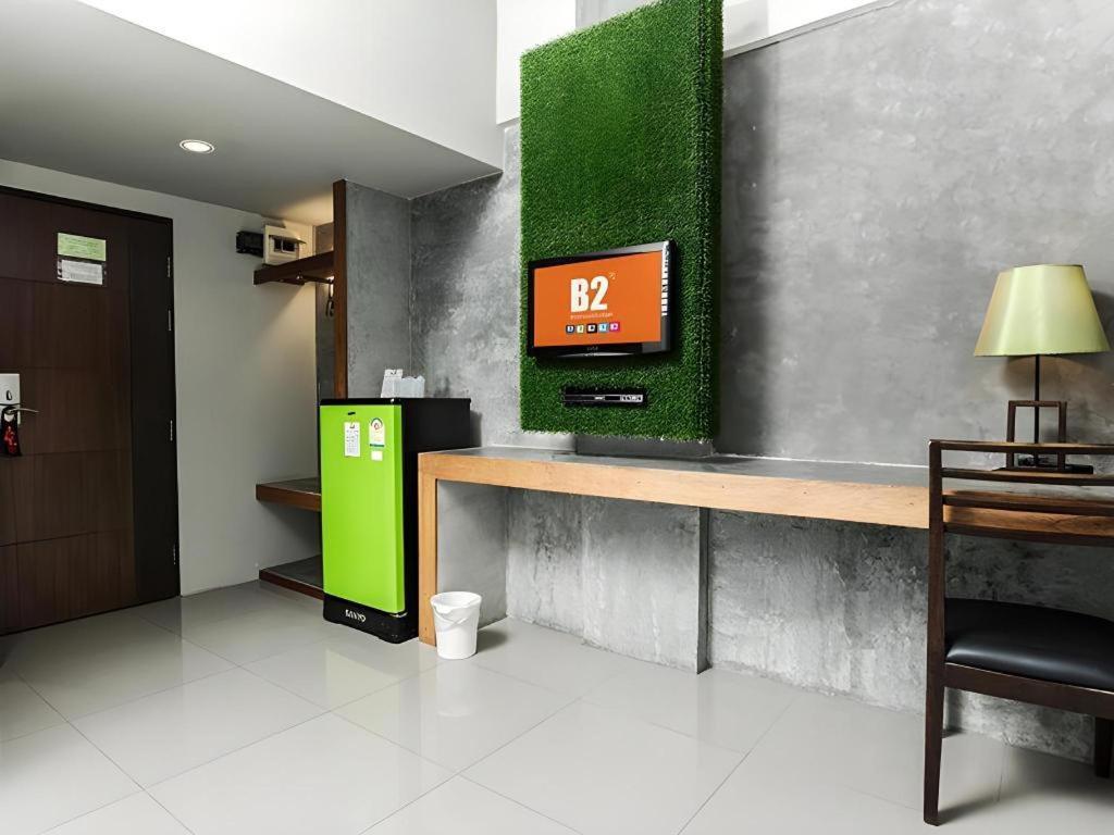 B2 Green Boutique And Budget Hotel Chiang Mai Exterior photo
