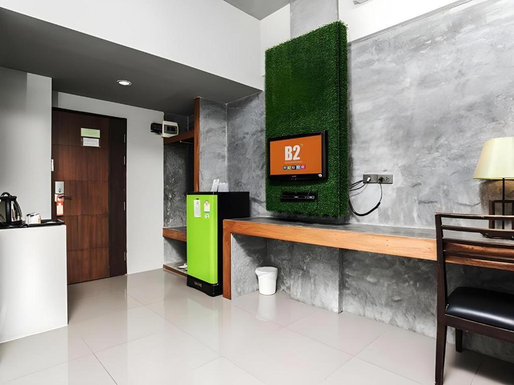 B2 Green Boutique And Budget Hotel Chiang Mai Exterior photo