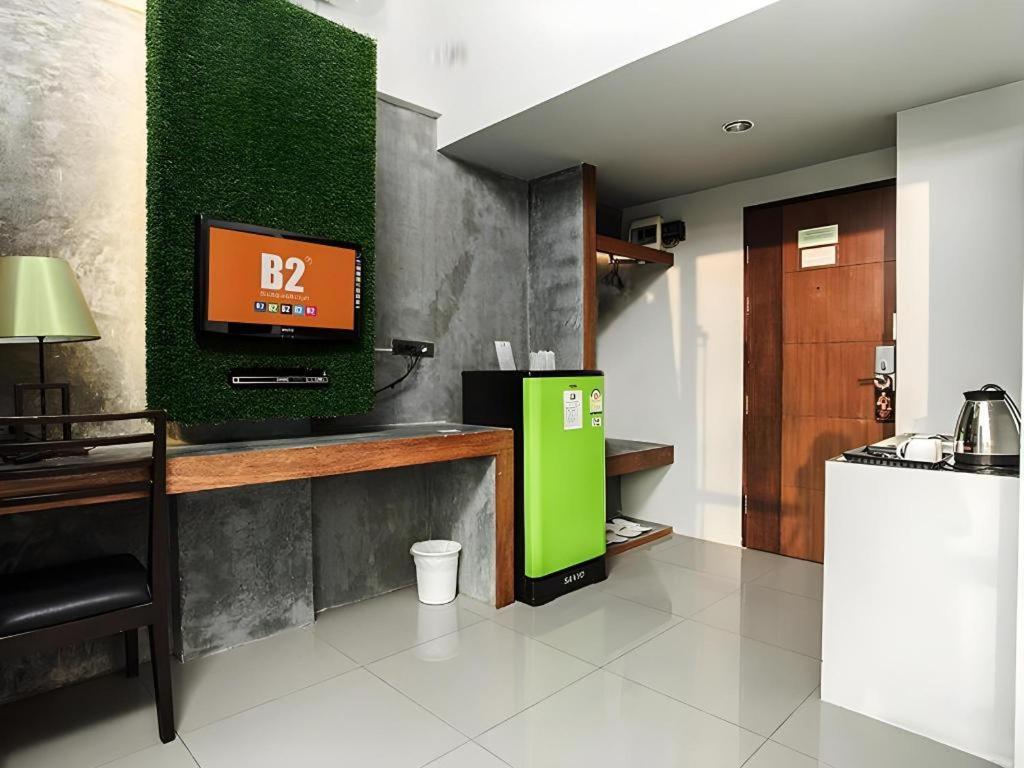 B2 Green Boutique And Budget Hotel Chiang Mai Exterior photo