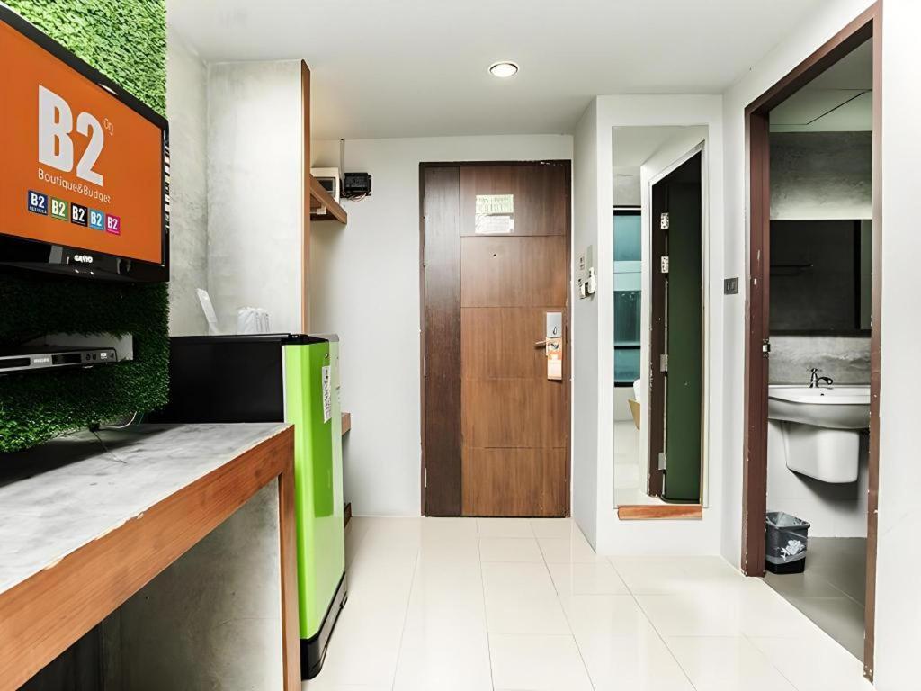 B2 Green Boutique And Budget Hotel Chiang Mai Exterior photo