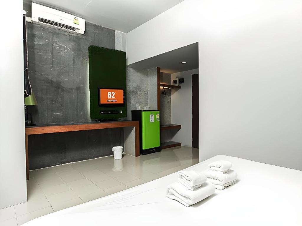 B2 Green Boutique And Budget Hotel Chiang Mai Exterior photo