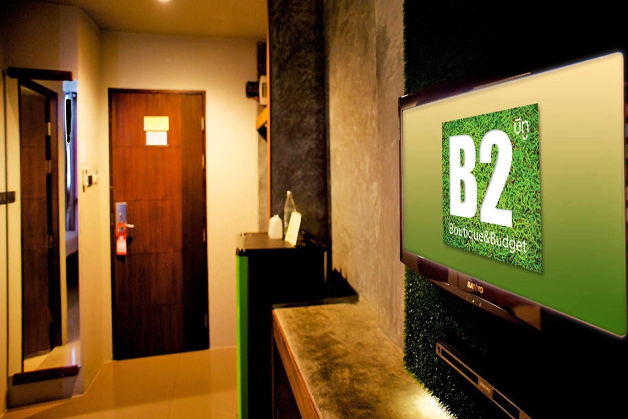 B2 Green Boutique And Budget Hotel Chiang Mai Exterior photo