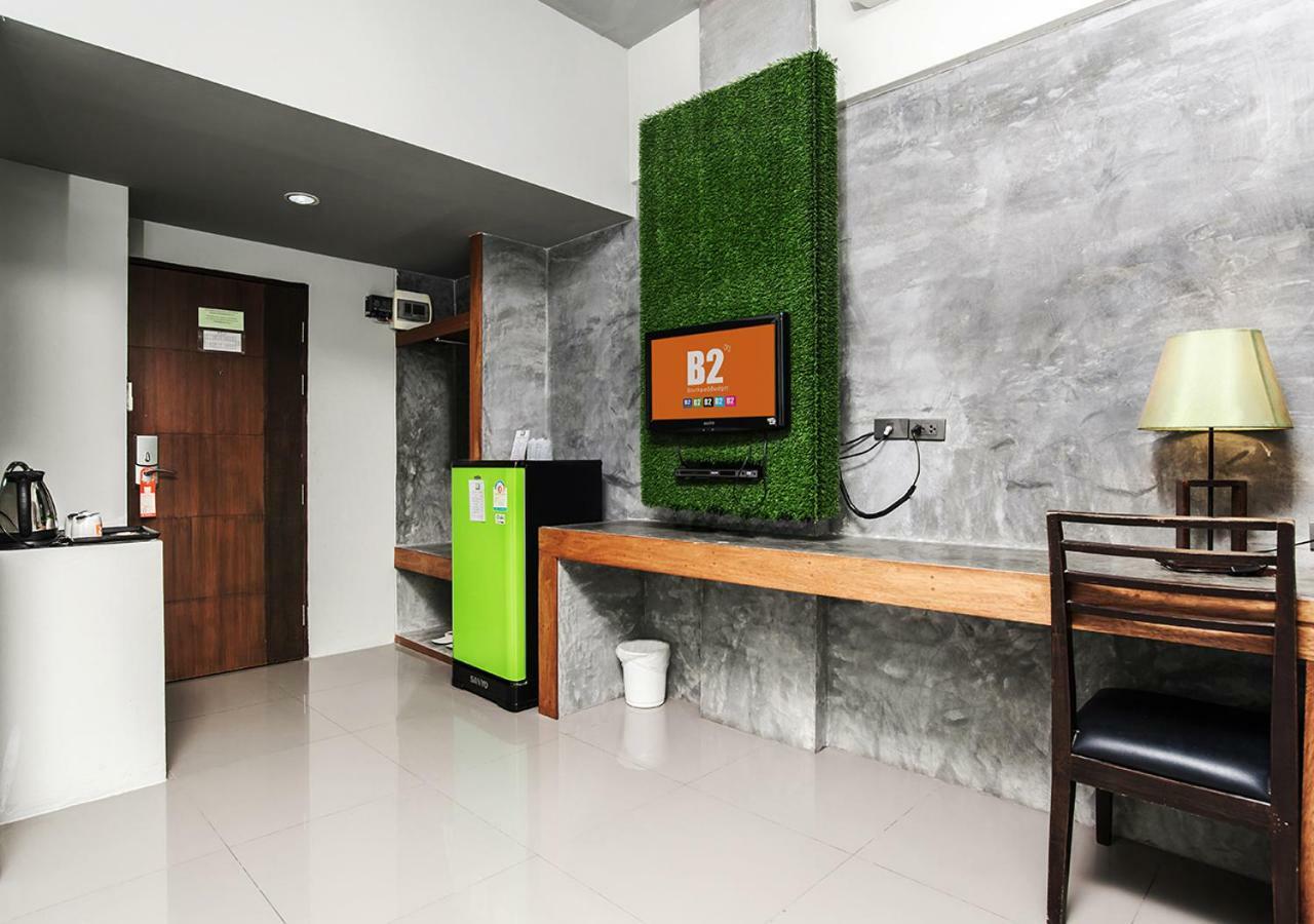 B2 Green Boutique And Budget Hotel Chiang Mai Exterior photo