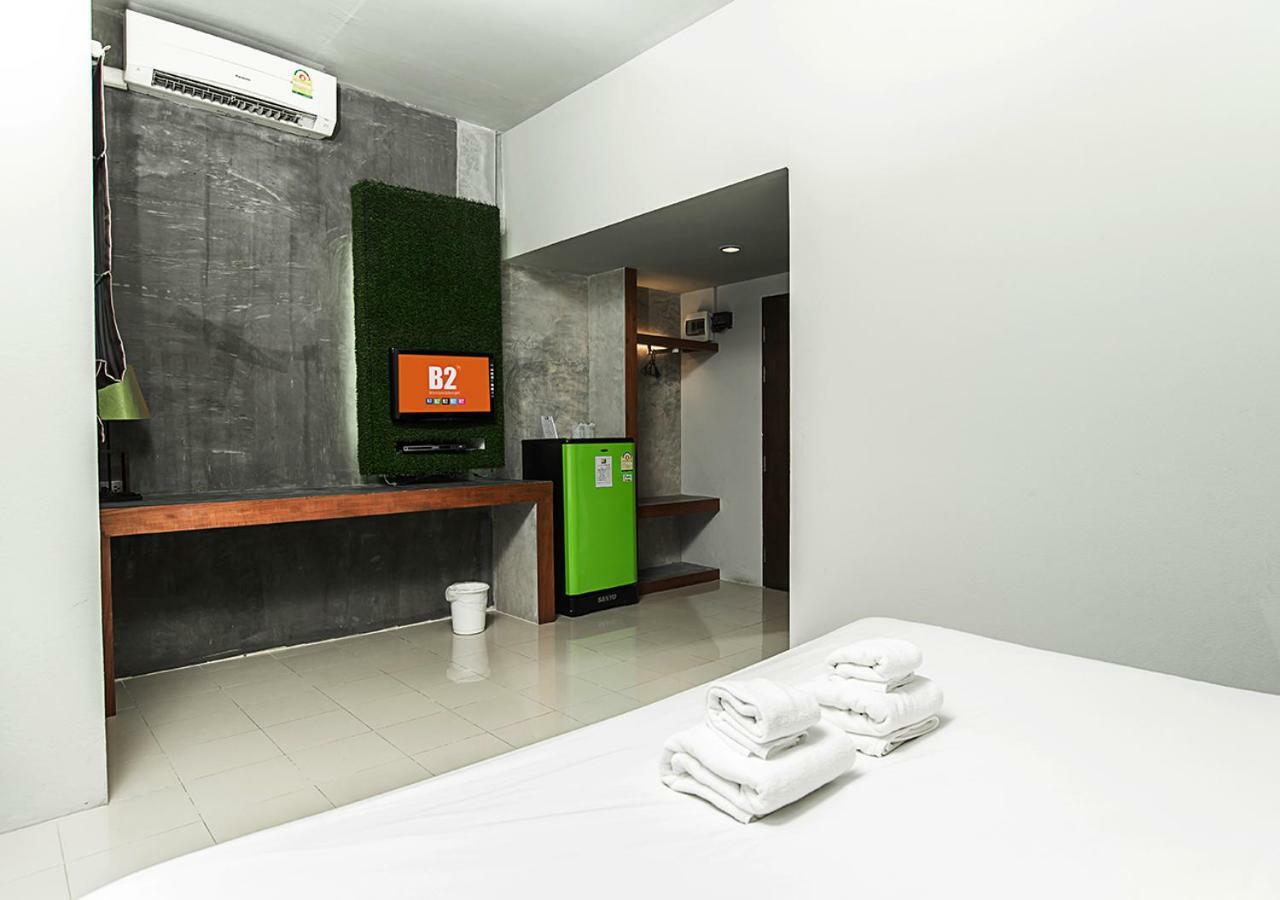 B2 Green Boutique And Budget Hotel Chiang Mai Exterior photo
