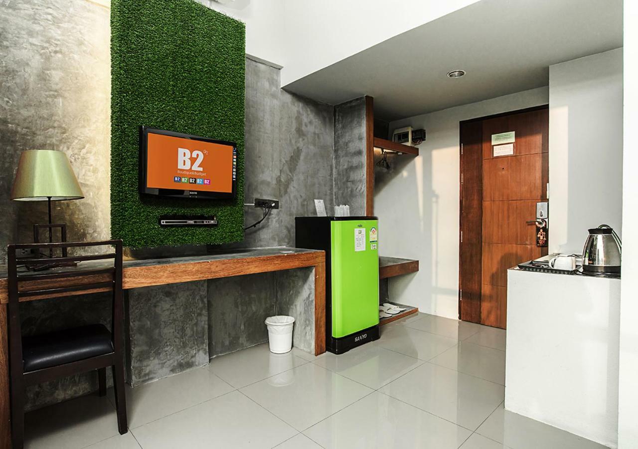 B2 Green Boutique And Budget Hotel Chiang Mai Exterior photo