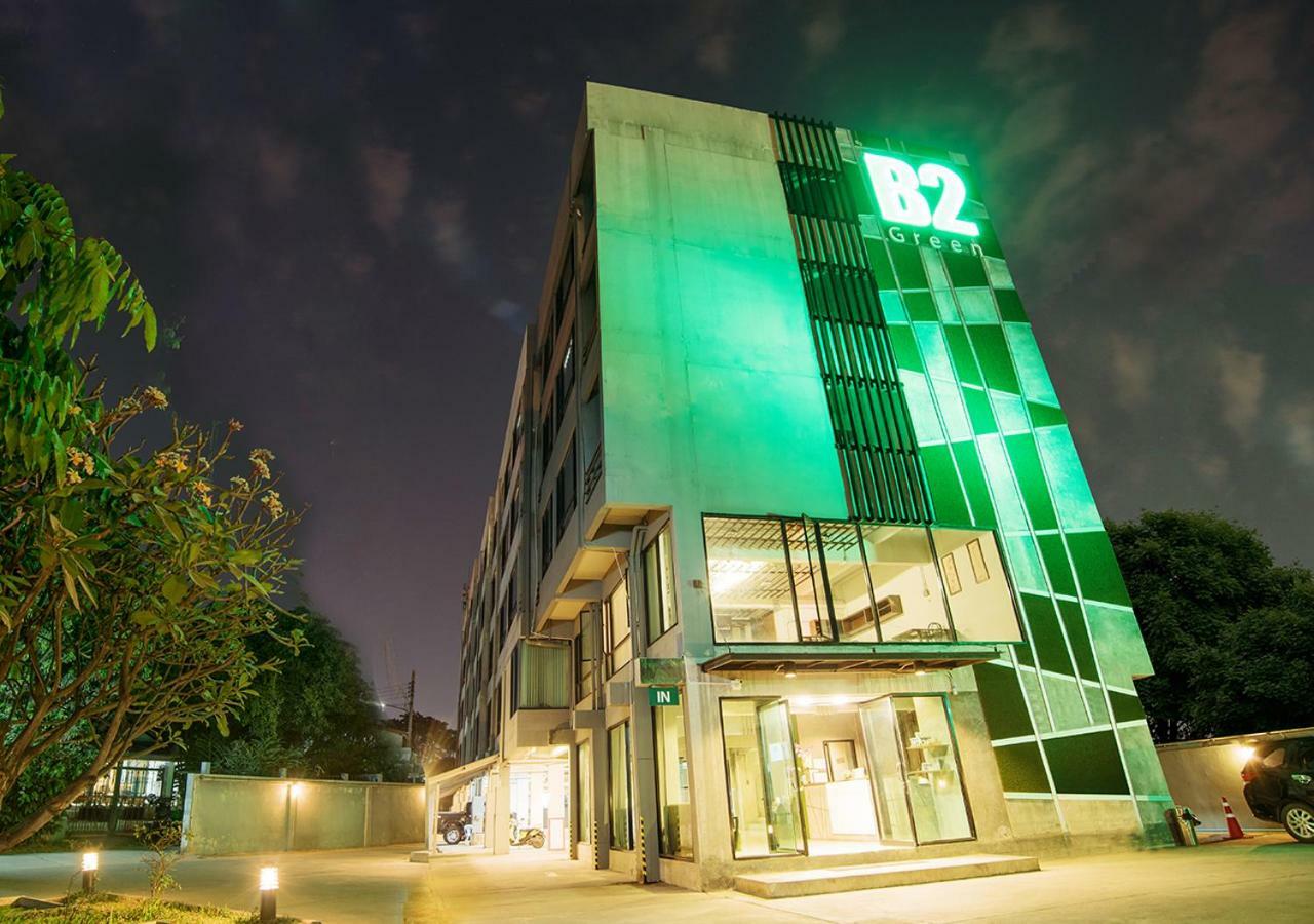 B2 Green Boutique And Budget Hotel Chiang Mai Exterior photo
