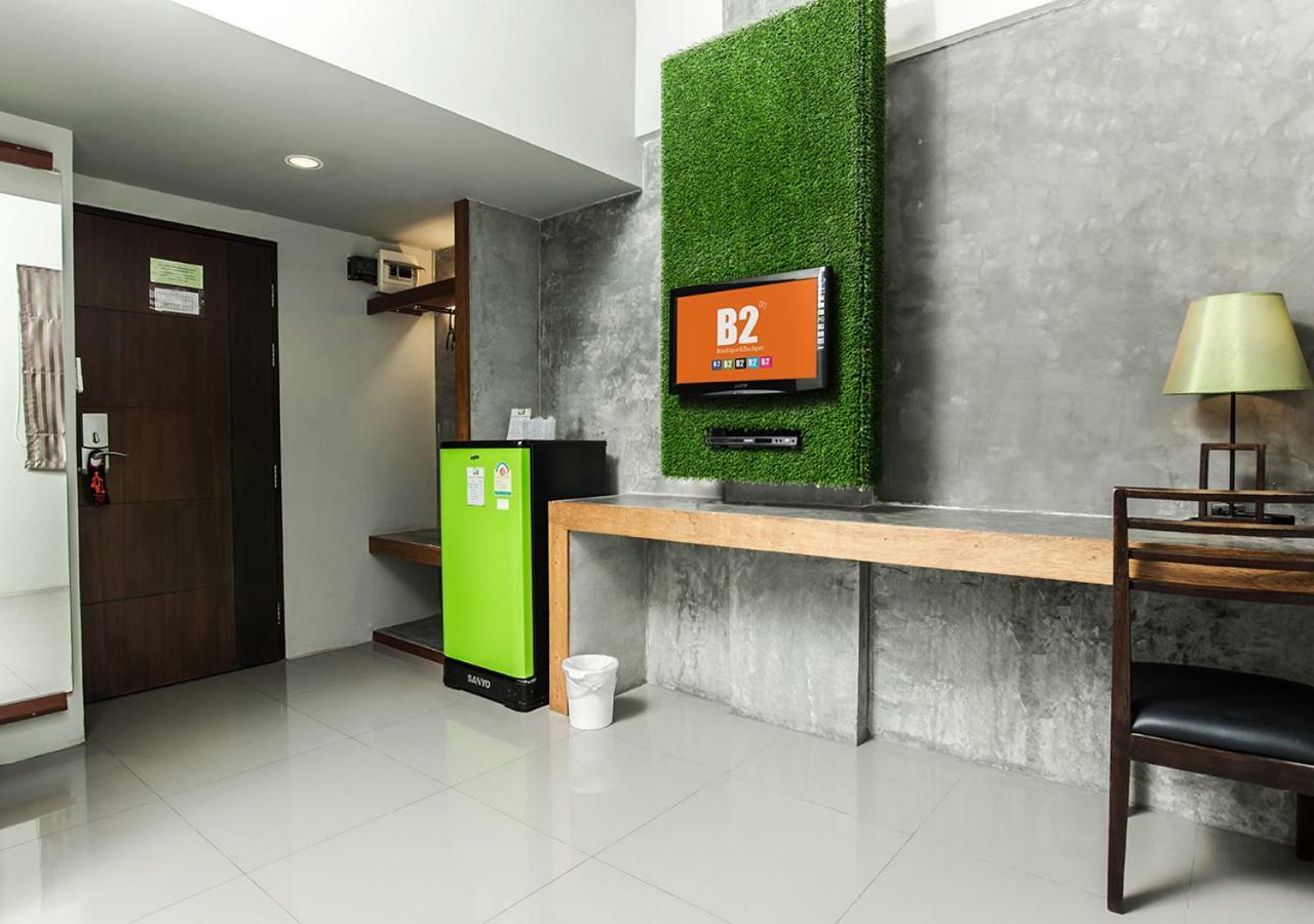 B2 Green Boutique And Budget Hotel Chiang Mai Exterior photo